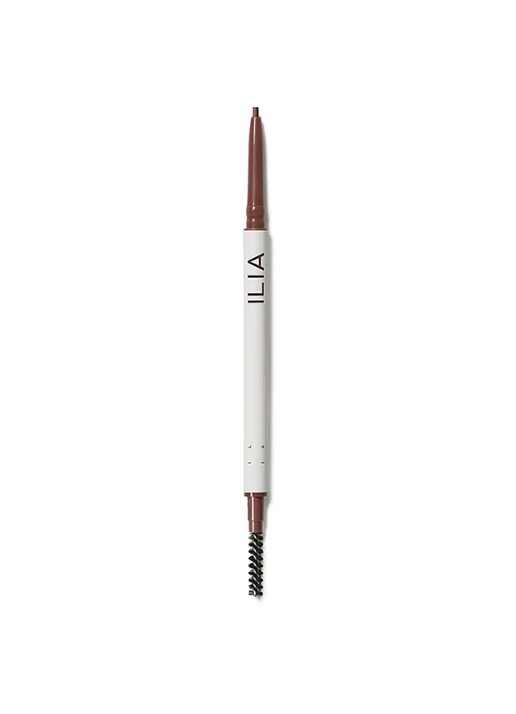 ILIA Beauty In Full Micro-Tip Brow Pencil - wenkbrauwpotlood - voorkant 3 auburn