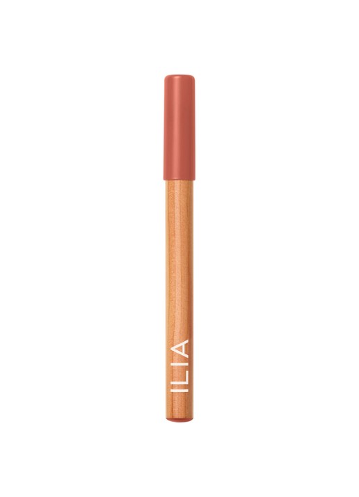 ILIA Beauty Lip Sketch Hydrating Crayon - lipstick - voorkant 2 pampas