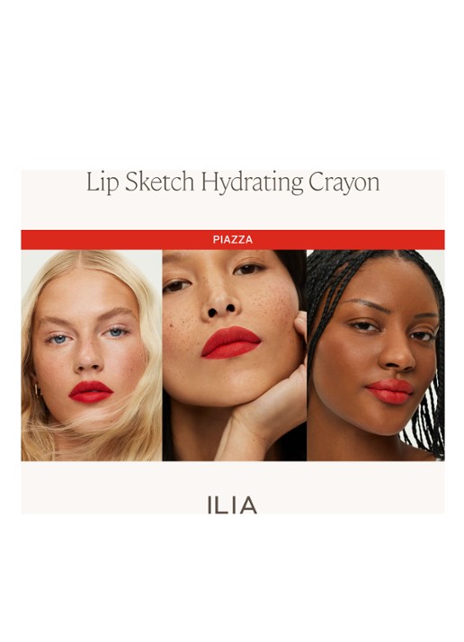 ILIA Beauty Lip Sketch Hydrating Crayon - lipstick - detail 5 piazza