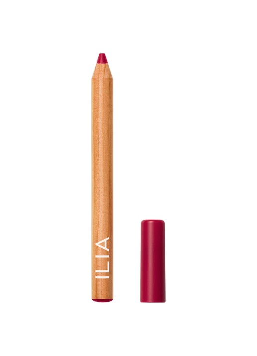 ILIA Beauty Lip Sketch Hydrating Crayon - lipstick - voorkant 6 night bloom