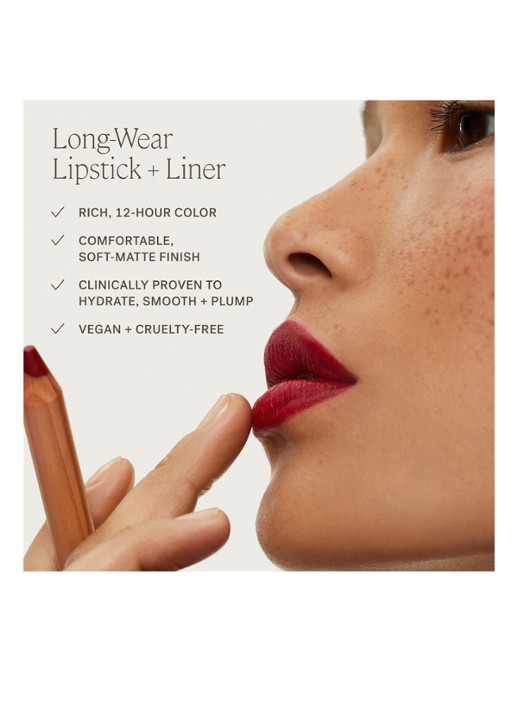 ILIA Beauty Lip Sketch Hydrating Crayon - lipstick - detail 5 gala