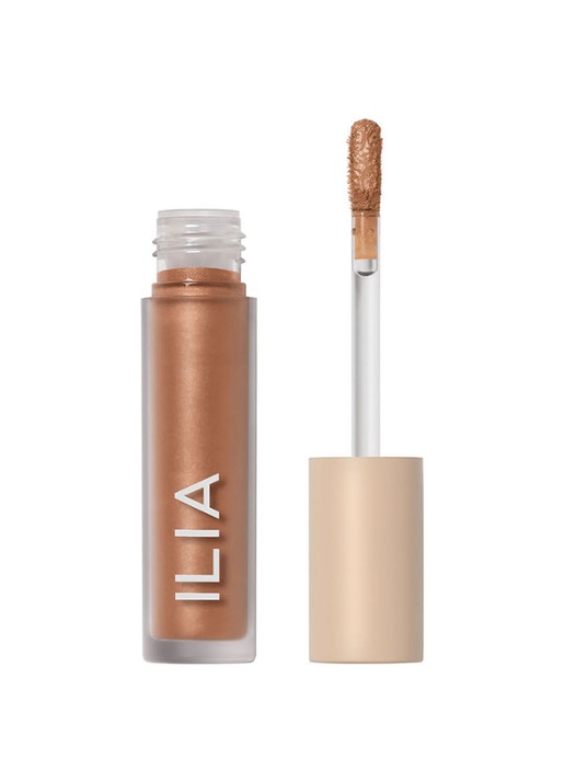 ILIA Beauty Liquid Powder Matte Eye Tint - oogschaduw  - voorkant 2 burnish