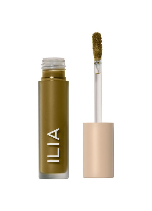 ILIA Beauty Liquid Powder Matte Eye Tint - oogschaduw  - voorkant 2 juniper