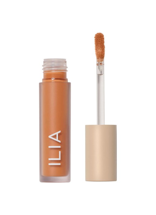 ILIA Beauty Liquid Powder Matte Eye Tint - oogschaduw  - voorkant 4 ochre
