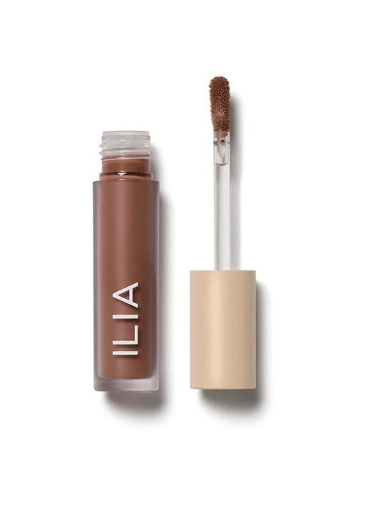 ILIA Beauty Liquid Powder Matte Eye Tint - vloeibare oogschaduw - voorkant tannin