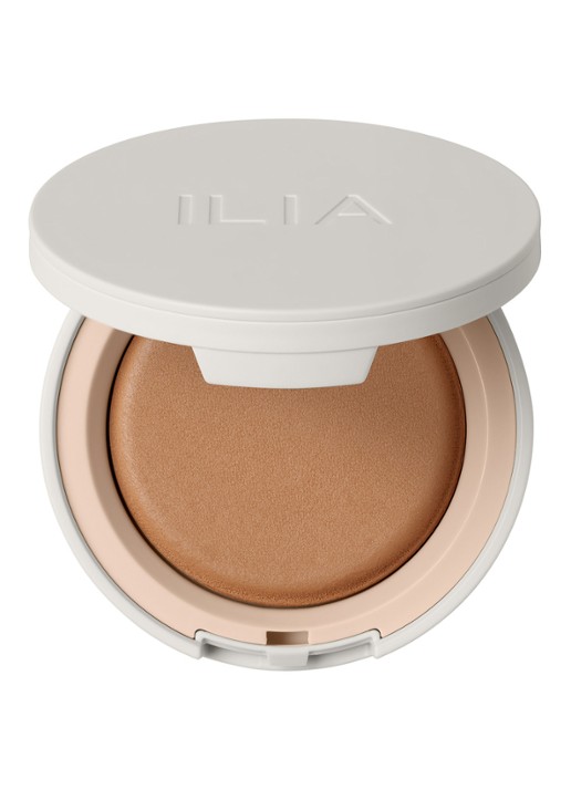 ILIA Beauty Soft Focus Finishing Powder - poeder - voorkant deep translucent