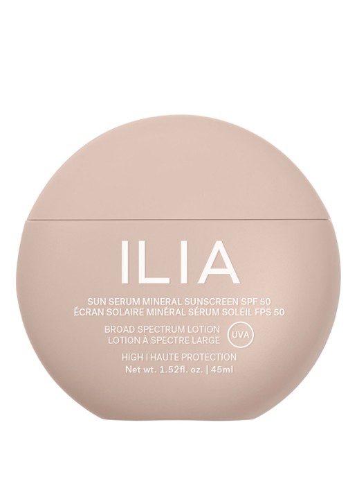 ILIA Beauty Sun Serum Mineral Sunscreen SPF 50 - zonnebrand