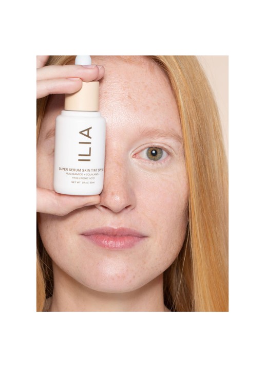 ILIA Beauty Super Serum Skin Tint Broad Spectrum SPF30 - getint serum - detail 6 tulum - st2