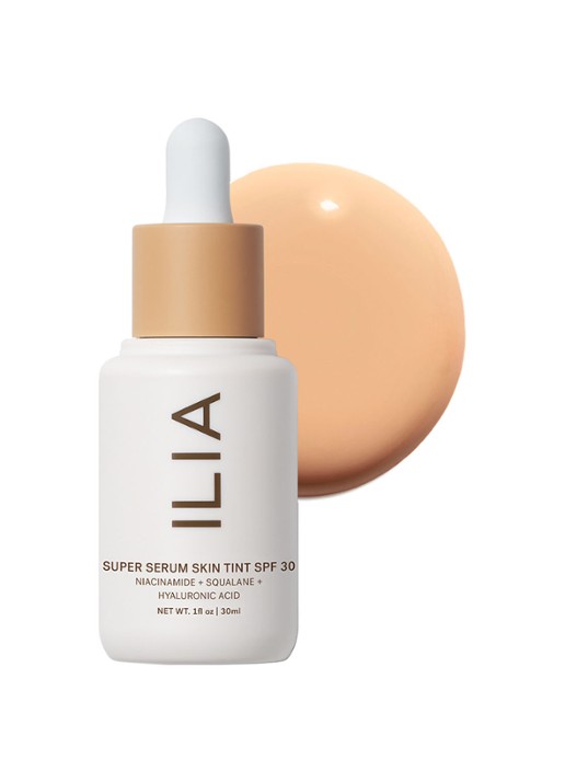 ILIA Beauty Super Serum Skin Tint Broad Spectrum SPF30 - getint serum - voorkant bom bom - st5
