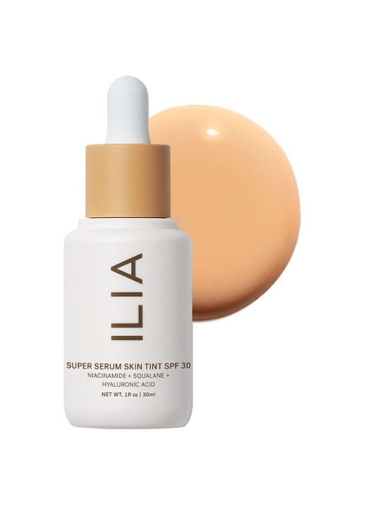 ILIA Beauty Super Serum Skin Tint Broad Spectrum SPF30 - getint serum - voorkant ora - st6