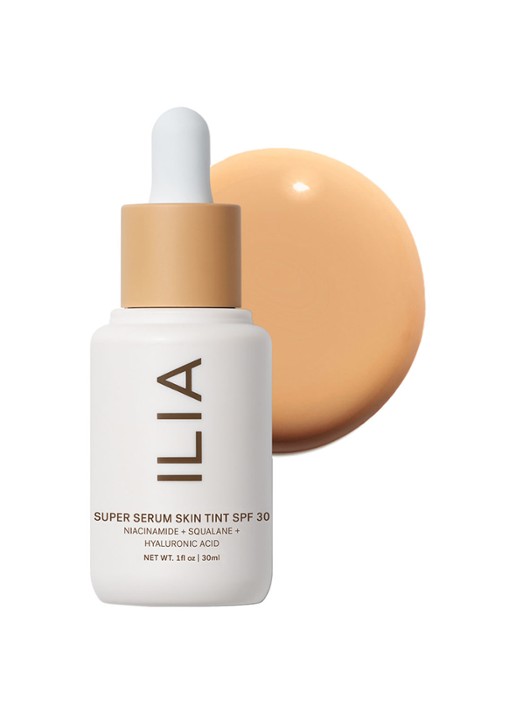 ILIA Beauty Super Serum Skin Tint Broad Spectrum SPF30 - getint serum - voorkant shela - st8