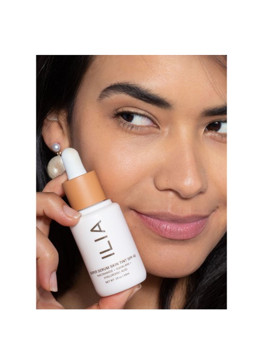 ILIA Beauty Super Serum Skin Tint Broad Spectrum SPF30 - getint serum - detail 5 porto ferro - st10