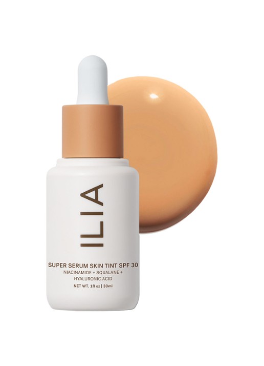 ILIA Beauty Super Serum Skin Tint Broad Spectrum SPF30 - getint serum - voorkant 6 porto ferro - st10
