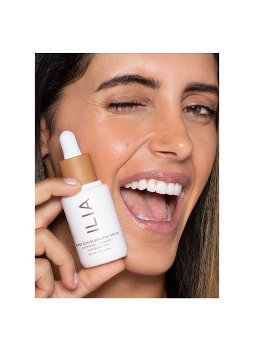 ILIA Beauty Super Serum Skin Tint Broad Spectrum SPF30 - getint serum - detail 6 kokkini - st12