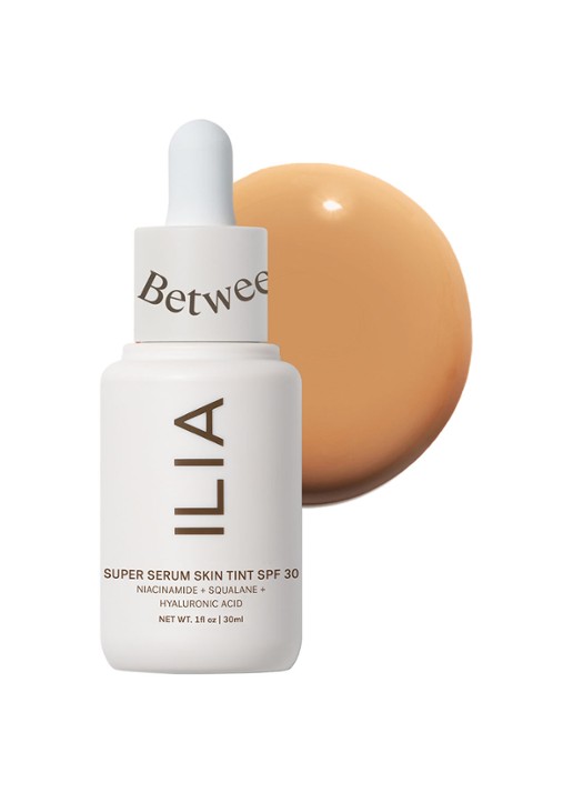 ILIA Beauty Super Serum Skin Tint - verzorgende foundation - voorkant morgat