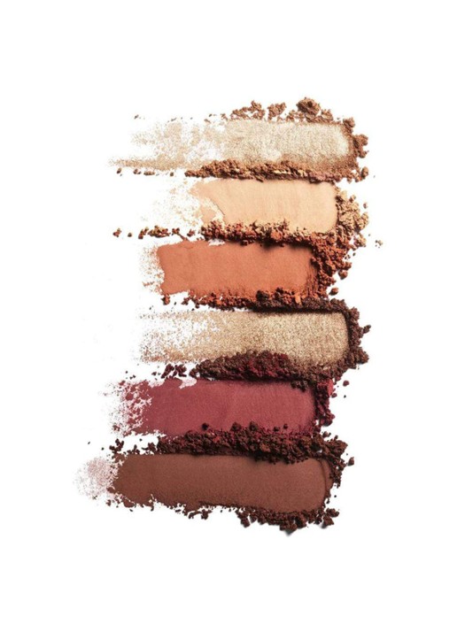 ILIA Beauty The Necessary Eyeshadow Palette - oogschaduw palette - detail 4 warm nude