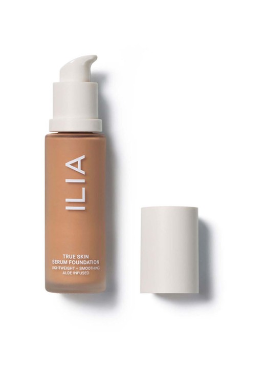 ILIA Beauty True Skin Serum Foundation - voorkant maraca - sf9 medium - dark with neutral undertones