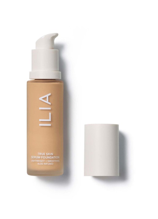 ILIA Beauty True Skin Serum Foundation - voorkant salina - sf5 (medium with neutral warm undertones)