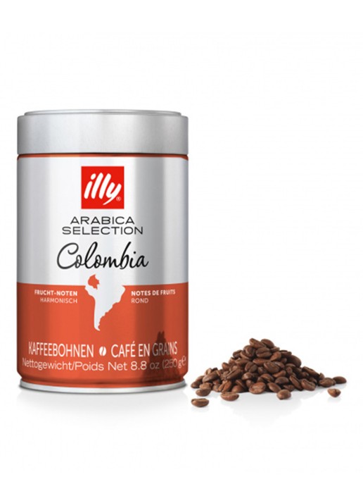 illy Arabica Colombia koffiebonen 250 gram