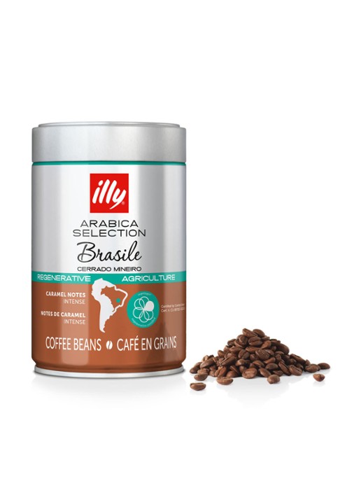 illy Arabica Selection Brazilië Cerrado Mineiro koffiebonen 250 gram