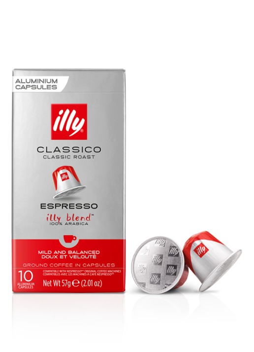 illy Classico compatible koffiecapsules 10 stuks - voorkant undefined