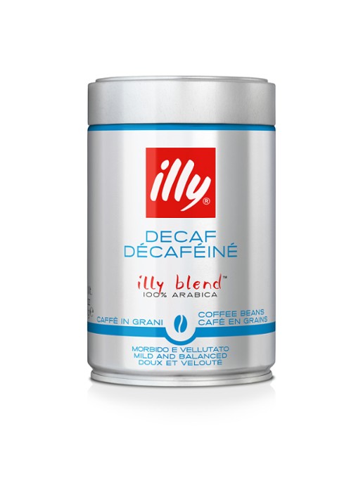 illy Decaf koffiebonen 250 gram - achterkant undefined