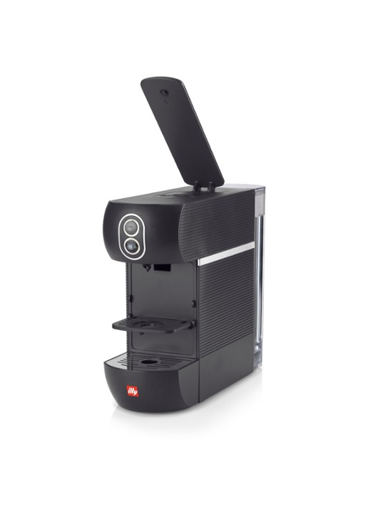 illy E.S.E. koffiemachine 23522 - detail 4 zwart