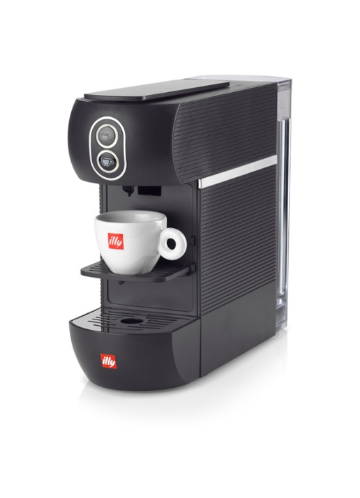 illy E.S.E. koffiemachine 23522 - detail 5 zwart