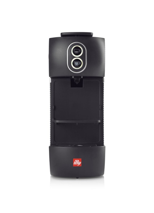 illy E.S.E. koffiemachine 23522 - voorkant 2 zwart