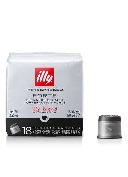 illy Forte Iperespresso capsules