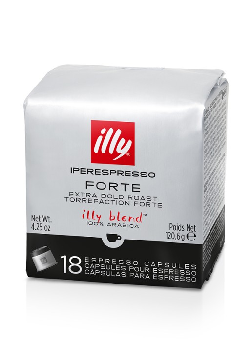 illy Forte Iperespresso capsules - voorkant 2 undefined