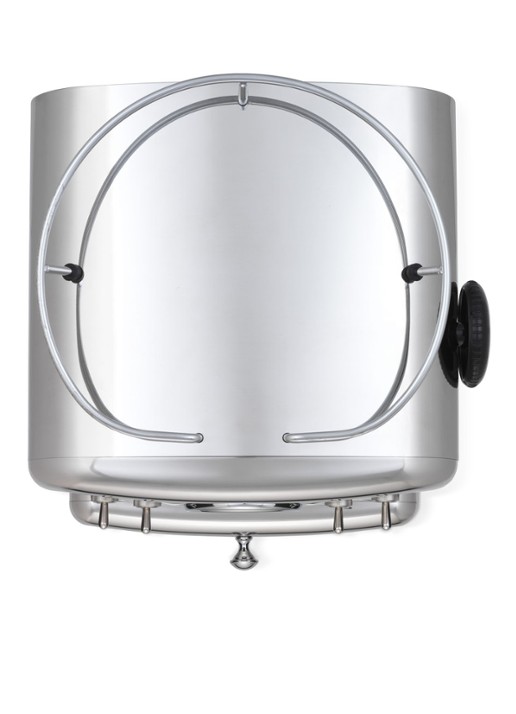 illy FrancisFrancis X1 Anniversary ESE & Ground espressomachine - detail 2 zilver
