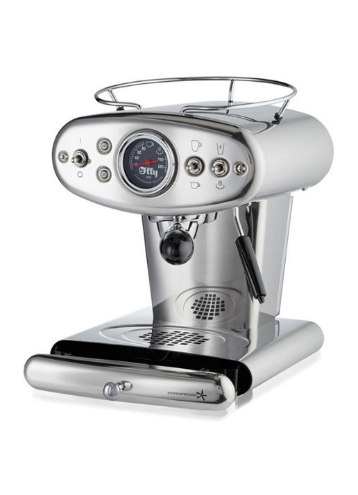 illy FrancisFrancis X1 Anniversary Iperespresso espressomachine 60249 - detail 2 zilver