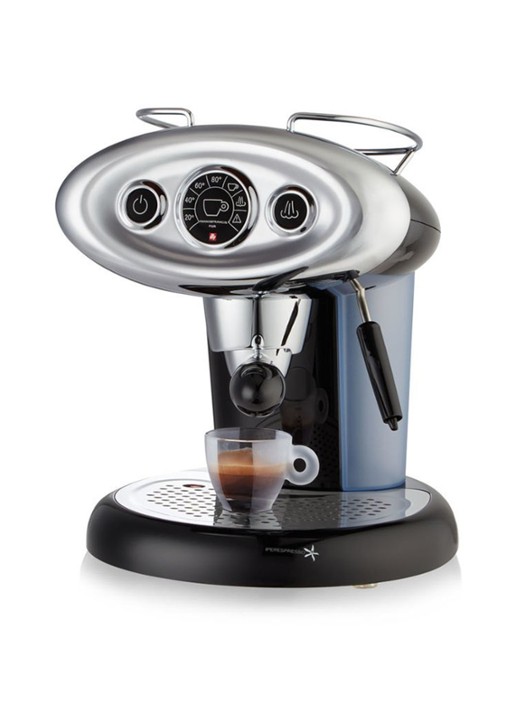 illy FrancisFrancis X7.1 Iperespresso esspressomachine 6603 - voorkant 2 zwart