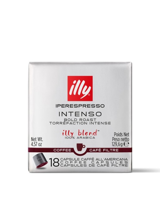 illy Intenso Iperespresso filter capsules - achterkant 3 undefined