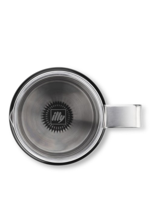 illy Melkopschuimer 250 ml 23760 - detail 3 zwart