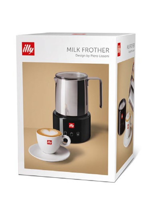 illy Melkopschuimer 250 ml 23760 - voorkant 2 zwart