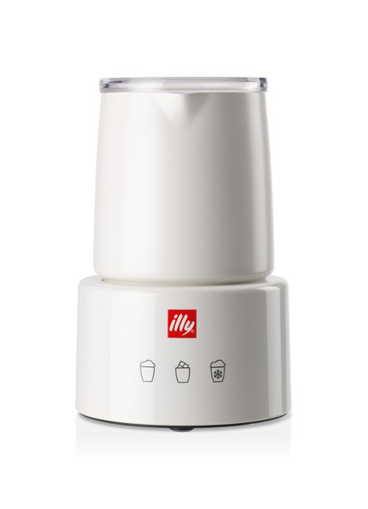 illy Melkschuimer 250 ml - detail 3 wit