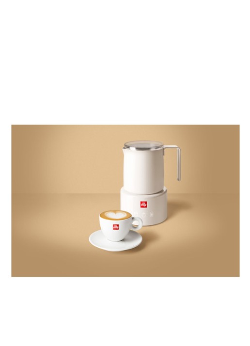 illy Melkschuimer 250 ml - detail 6 wit