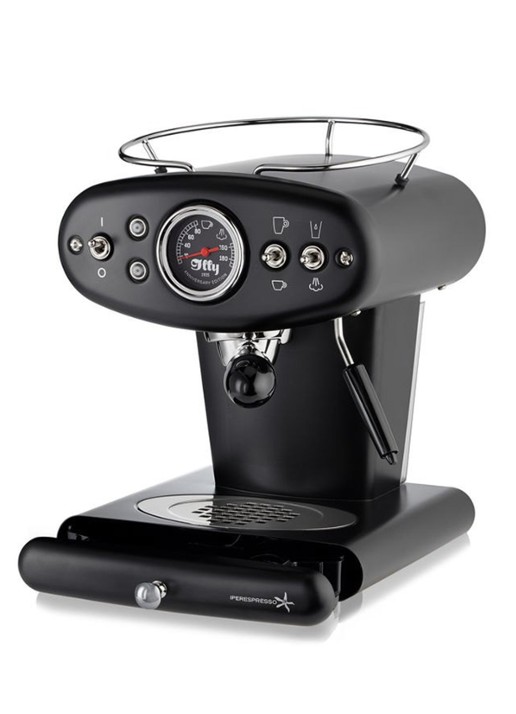 illy X1 Anniversary Iperespresso espressomachine - detail zwart
