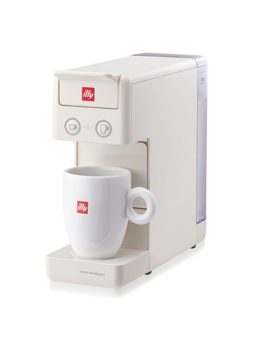 illy Y3.3 Iperespresso espresso- & koffiemachine 60477 - detail wit