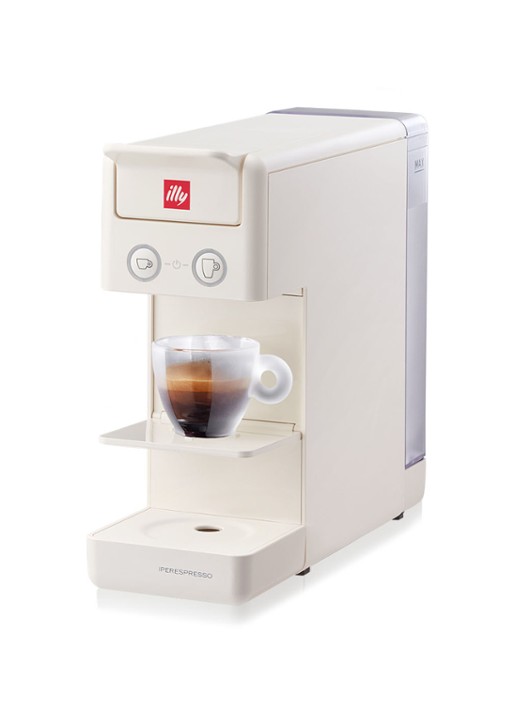 illy Y3.3 Iperespresso espresso- & koffiemachine 60477 - voorkant 4 wit
