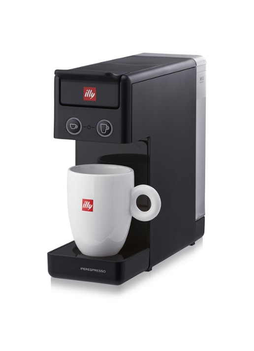 illy Y3.3 iperEspresso espressomachine - detail zwart