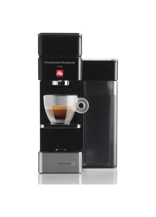 illy Y5 Iperespresso espressomachine - voorkant 2 zwart