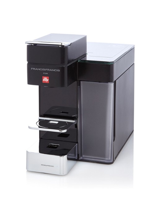 illy Y5 Iperespresso espressomachine - voorkant 3 zwart