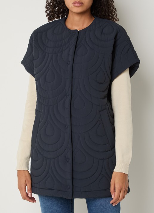 Ilse Jacobsen Blossom bodywarmer met quilt patroon