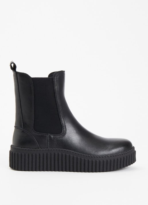 Ilse Jacobsen Calira05 chelsea boot van leer