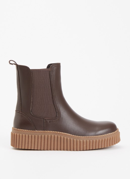 Ilse Jacobsen Calira05 chelsea boot van leer
