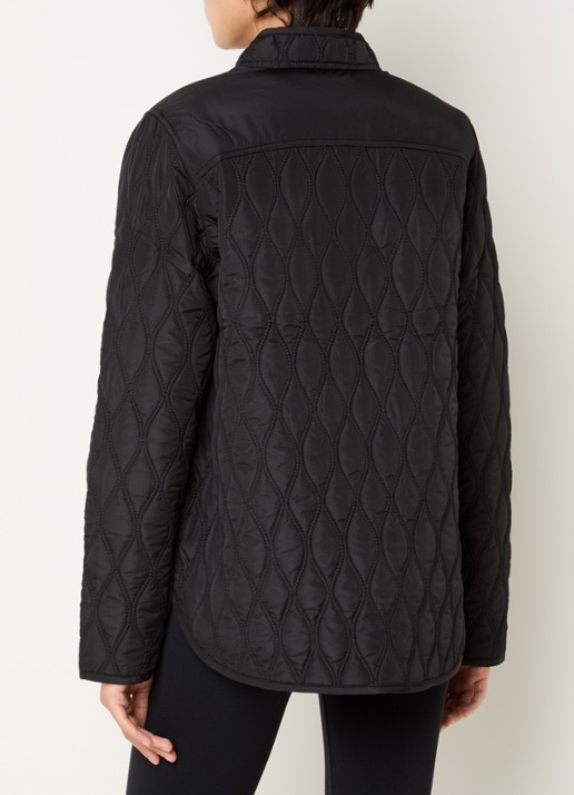 Ilse Jacobsen Jack met quiltpatroon - achterkant 2 zwart