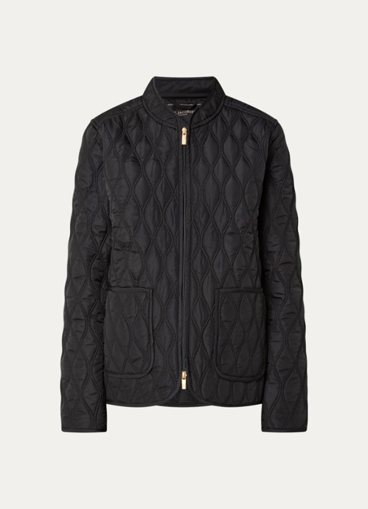 Ilse Jacobsen Jack met quiltpatroon - voorkant 3 zwart
